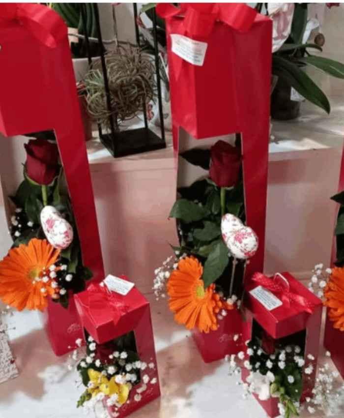 everyday-box-mini-flowerbox-con-finestra-e-manico-cm-19-ROSSO-LUCIDO