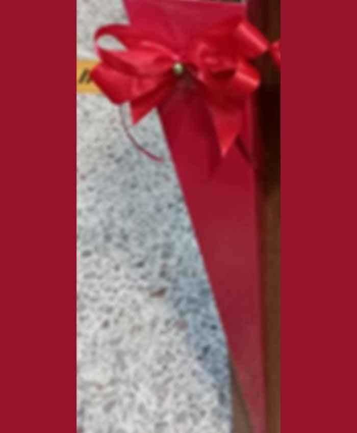 everyday-queen-scatola-regalo-per-scettro-di-fiori-cm-50-ROSSO-LUCIDO