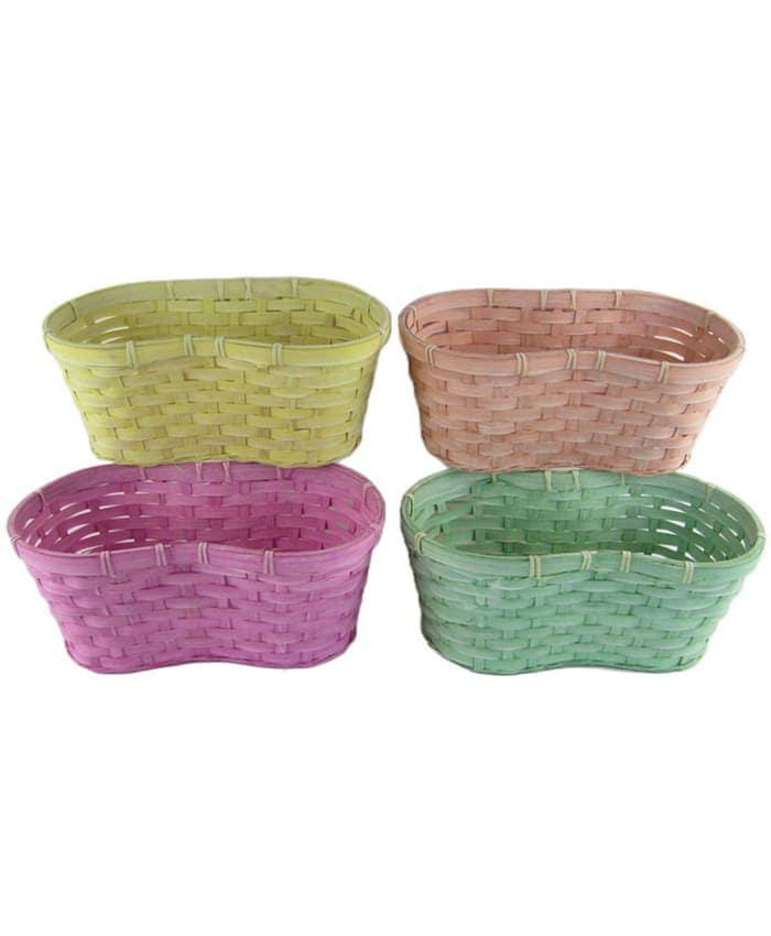Cesti-bamboo-forma-bilobata-mix-4-colori-vivaci-per-2-piante-vaso-16-Cm