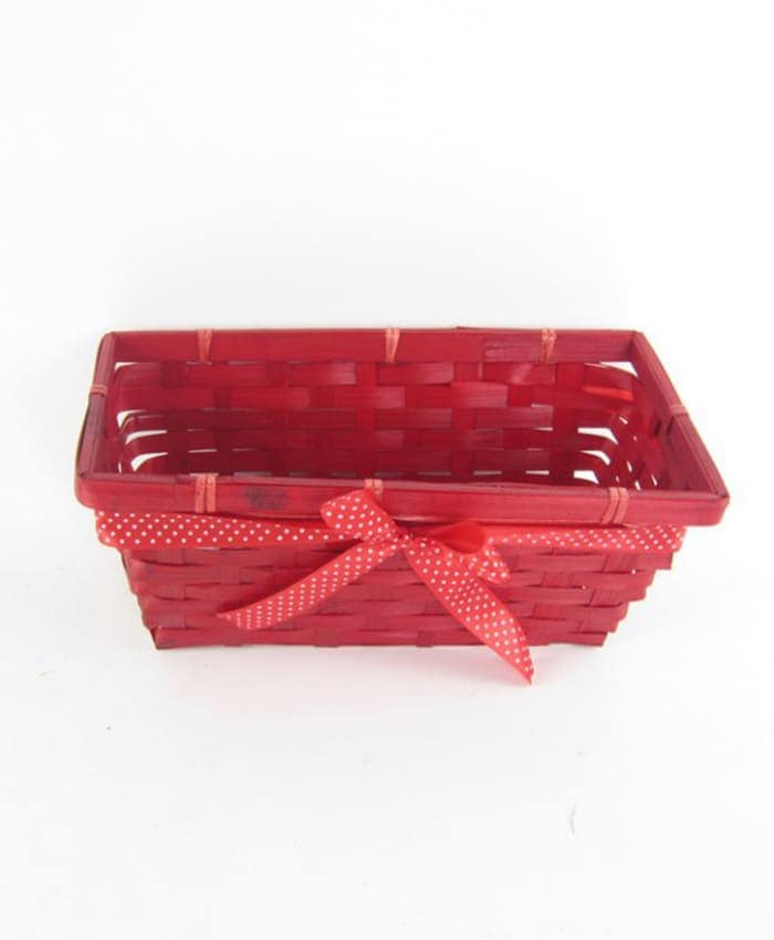 Cesto-rettangolare-bamboo-rosso-con-fiocco-cm-26x13-h12