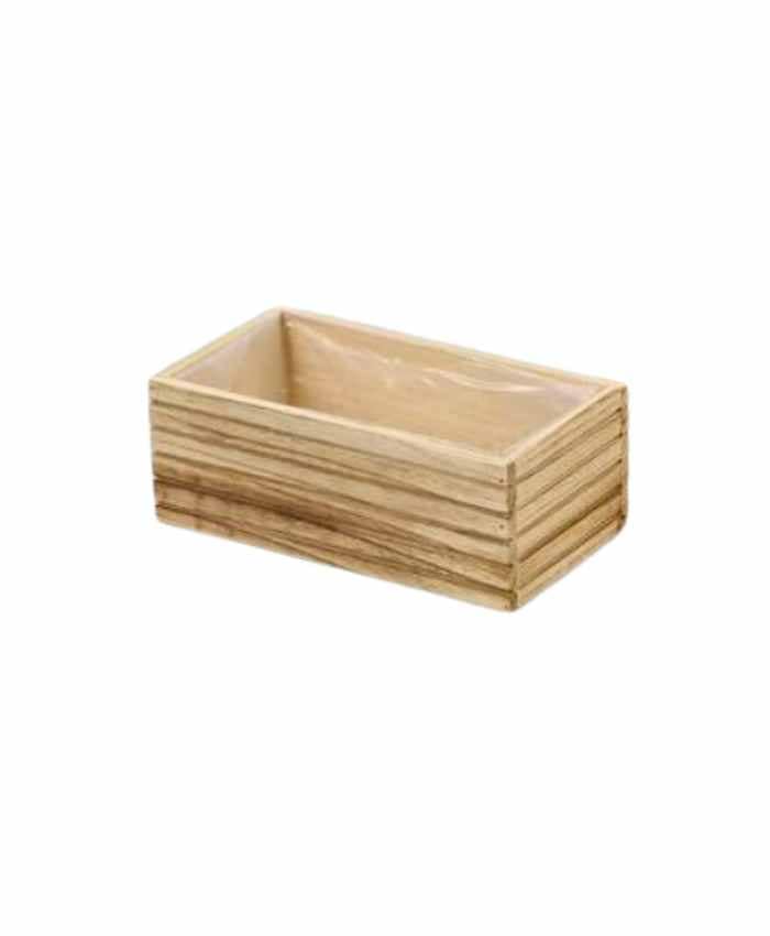 Immagine-e-commerce-Cassetta rettangolare in legno naturale per 2 piante vaso diametro cm 10
