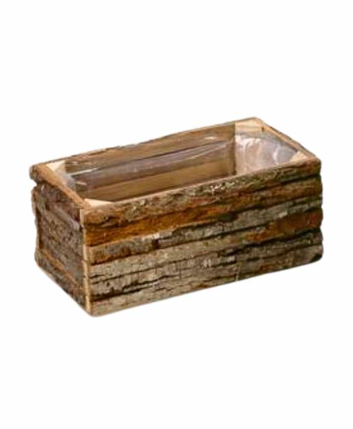 Immagine-e-commerce-Cassetta rettangolare in corteccia per 2 piante diametro 14 cm