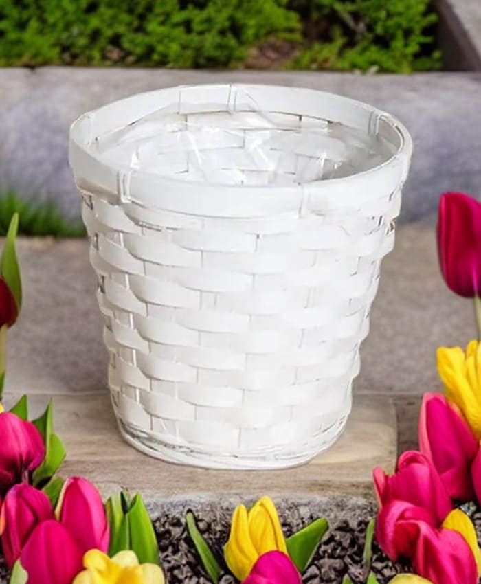 D0201.81A-Cesto-bianco-in-bamboo-per-piante-vaso-16-cm