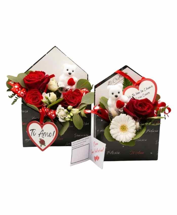 Letterflo' small Flower box forma lettera cm 24 - immagine 20