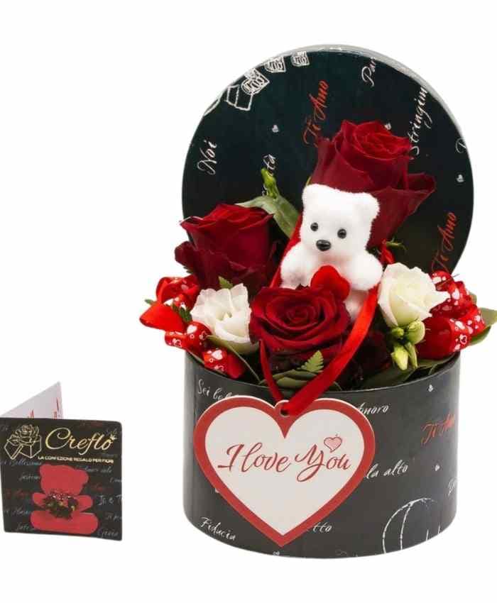pacchetto-waveflo-flower-box-a-forma-di-cappelliera-diametro-16-l'amore-è-tutto