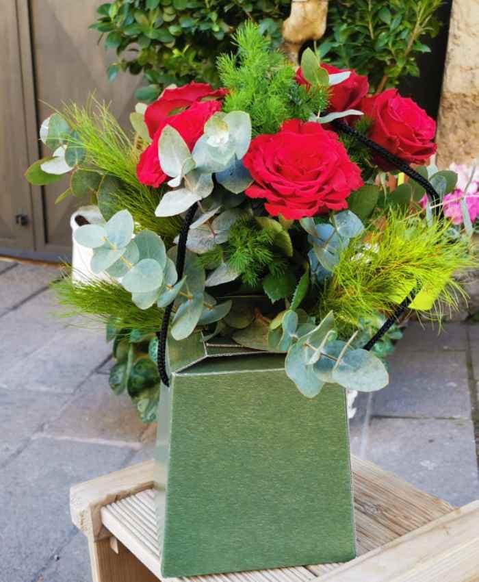 pacchetto-magic-Foto-love-bouquet-scatola-con-riserva-dacqua-30-pz-immagine-1