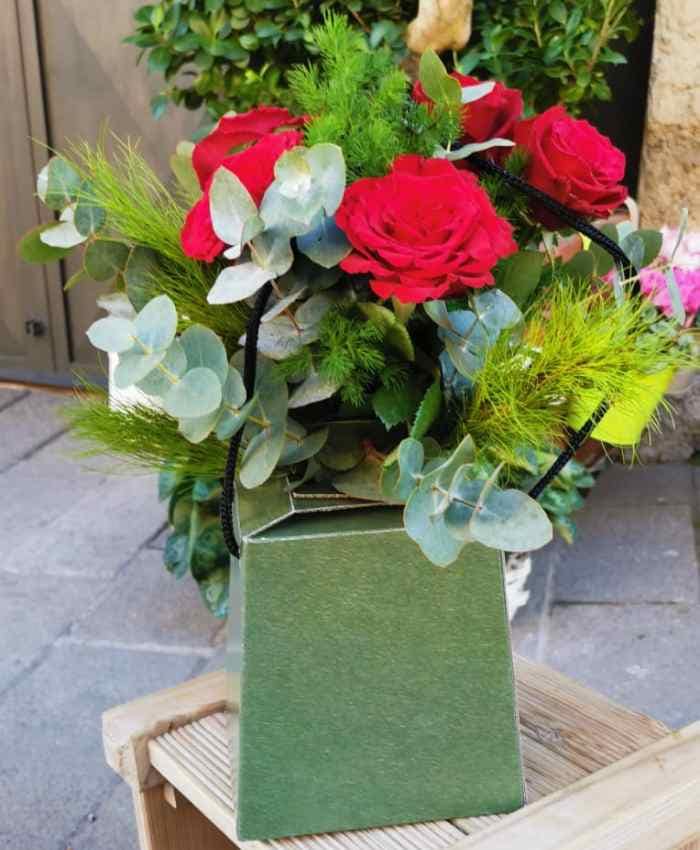 pacchetto-magic-Foto-love-bouquet-scatola-con-riserva-dacqua-30-pz-immagine-2