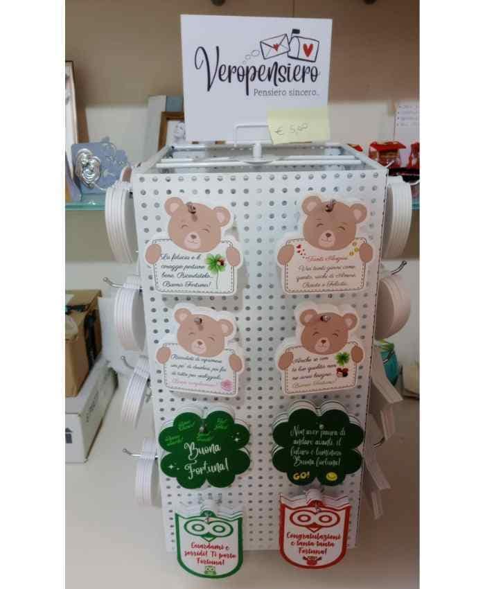 Cuoricino in forex con dedica romantica CHIAVE CUORE cm 10 h9 by Veropensiero - immagine 6