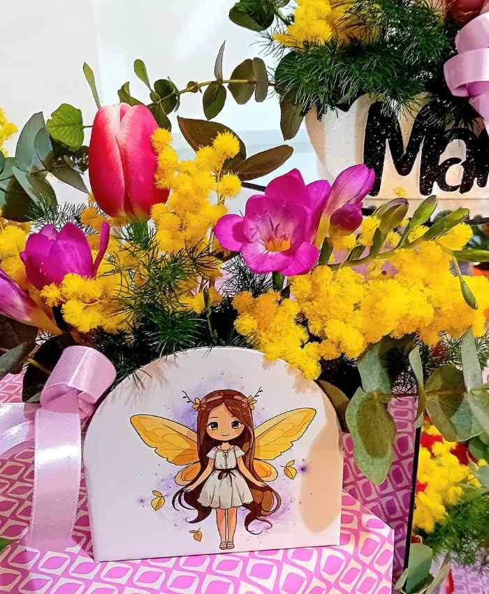 Pocket Flo medio con decorazioni assortite - immagine 10