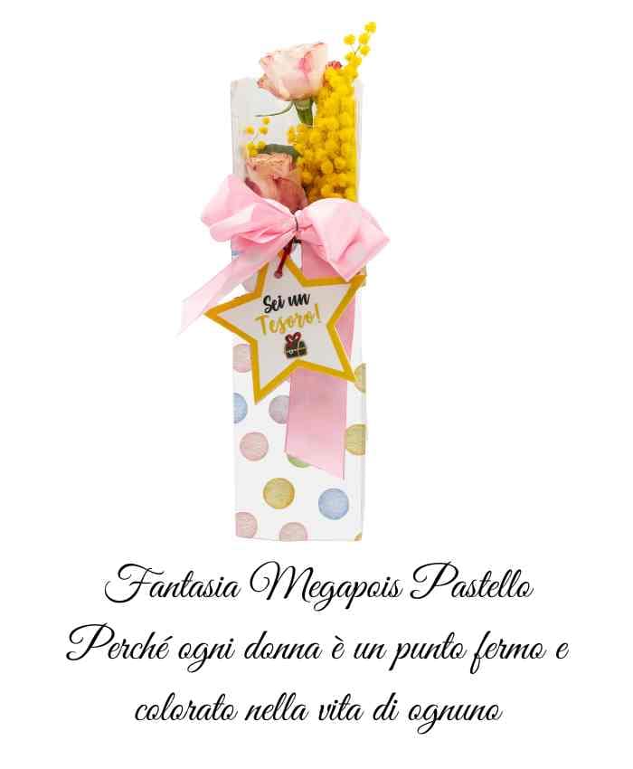 Vetrinetta box piccola-flower box con finestra in PVC alta 37 cm