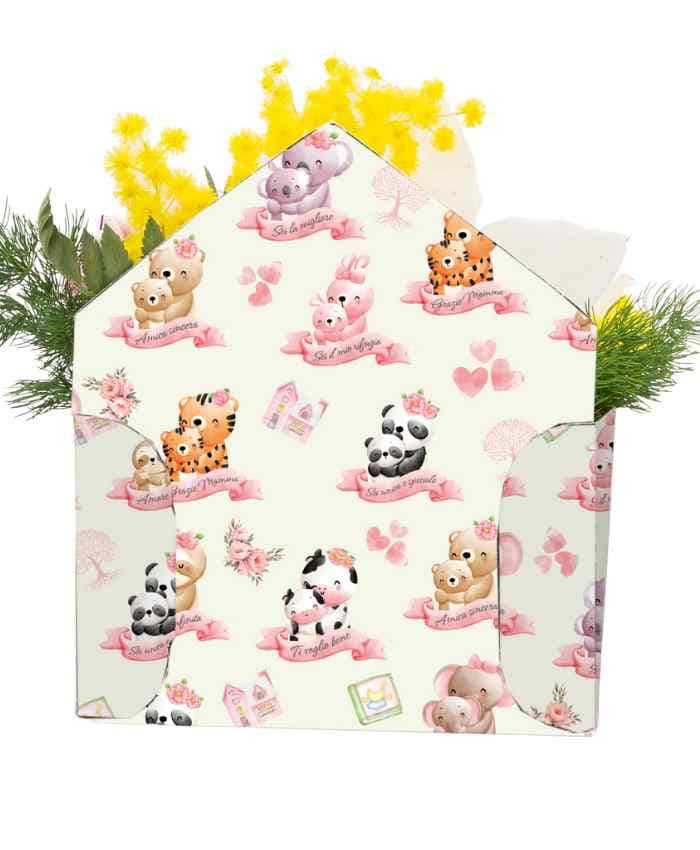 Pacchetto Un pensierino per Mamma 40 flower 4 modelli - immagine 7