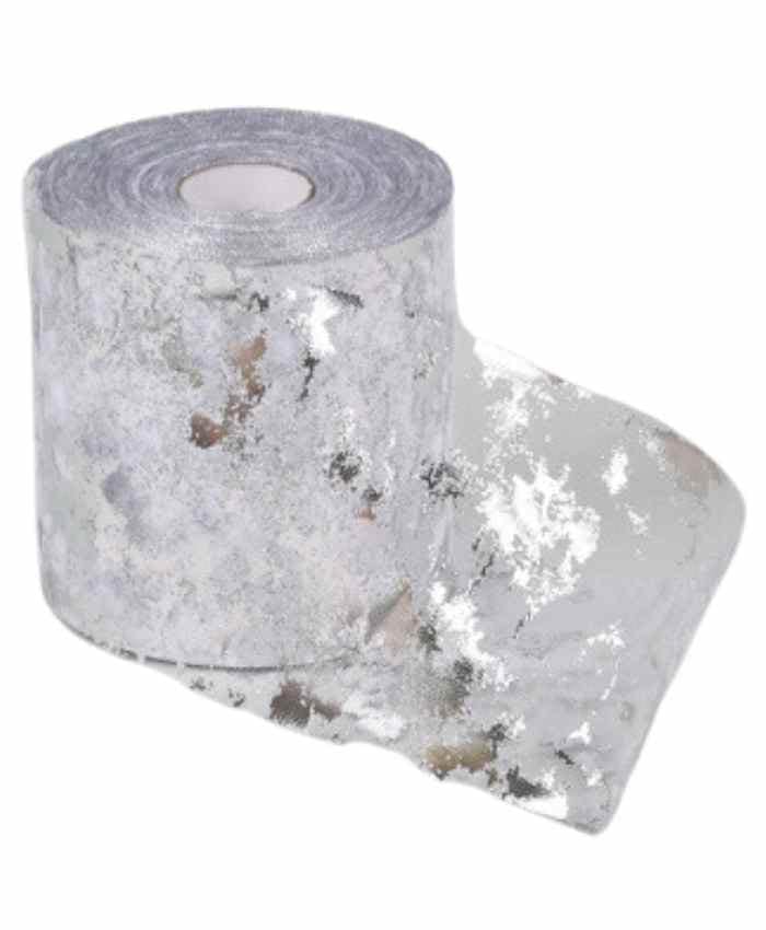 Immagine-e-commerce-Rotolo Tulle argento decoro lamina metal argento alto 6 cm lungo 50 mt