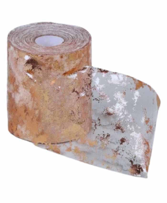 Immagine-e-commerce-Rotolo Tulle Oro Rosa decoro lamina metal Oro Rosa alto 23 cm lungo 100 mt