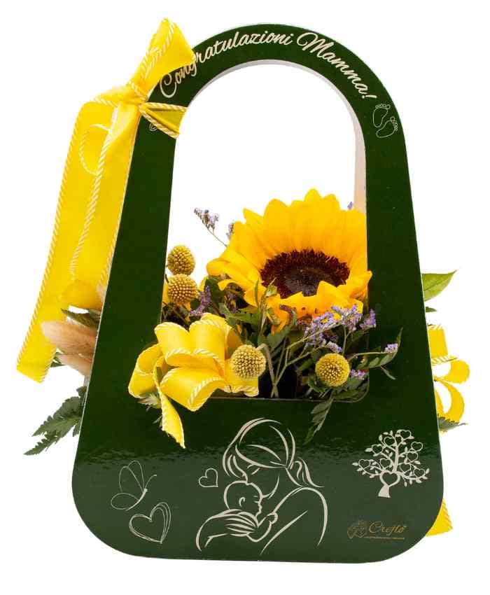 Longy bag Mix Congratulazioni Mamma 4 pz 2 colori - immagine 2