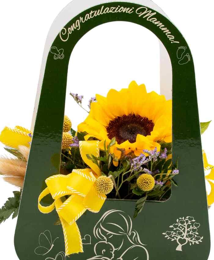 Longy bag Mix Congratulazioni Mamma 4 pz 2 colori - immagine 4