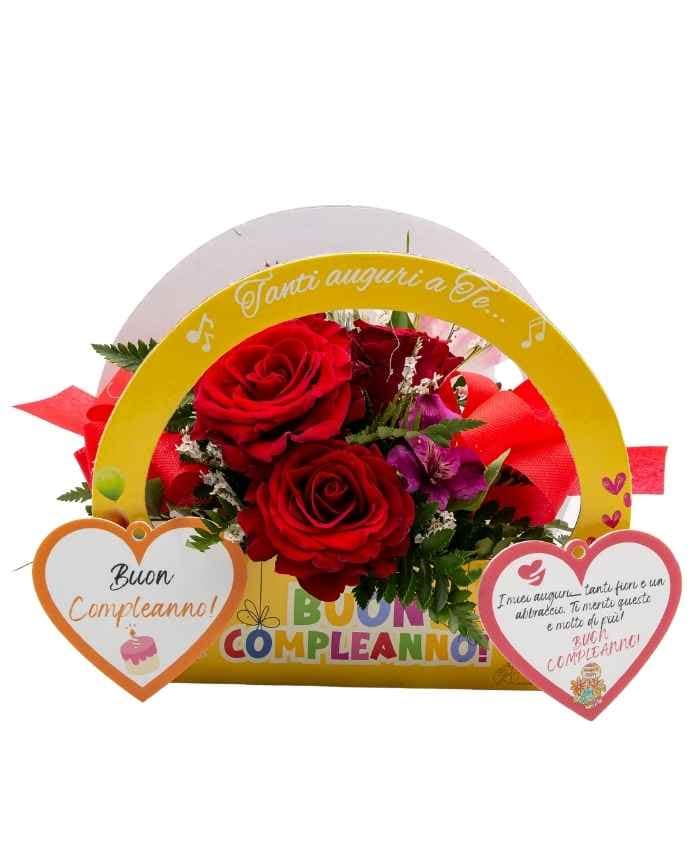 Shorty Bag Small Mix Compleanno 4 colori - immagine 5