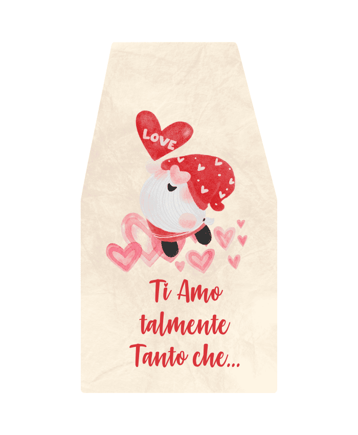 Immagine e commerce Targhetta in forex con dedica ti amo tanto che cm 9x4.8