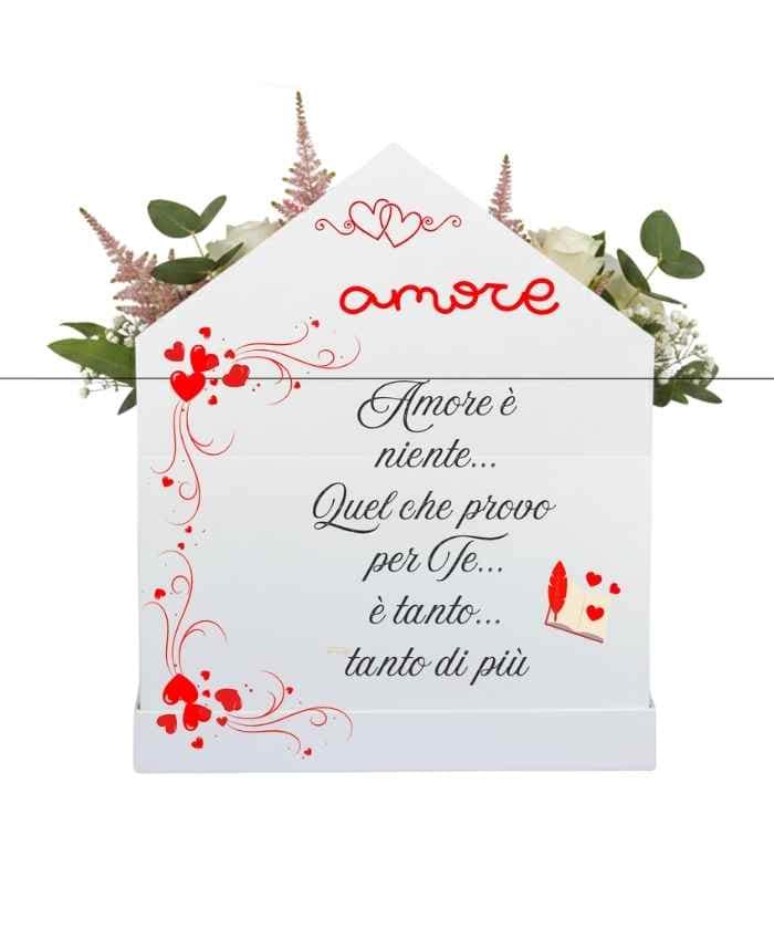 My Valentine flower box assortimento 32 pezzi in 4 fantasie - immagine 6