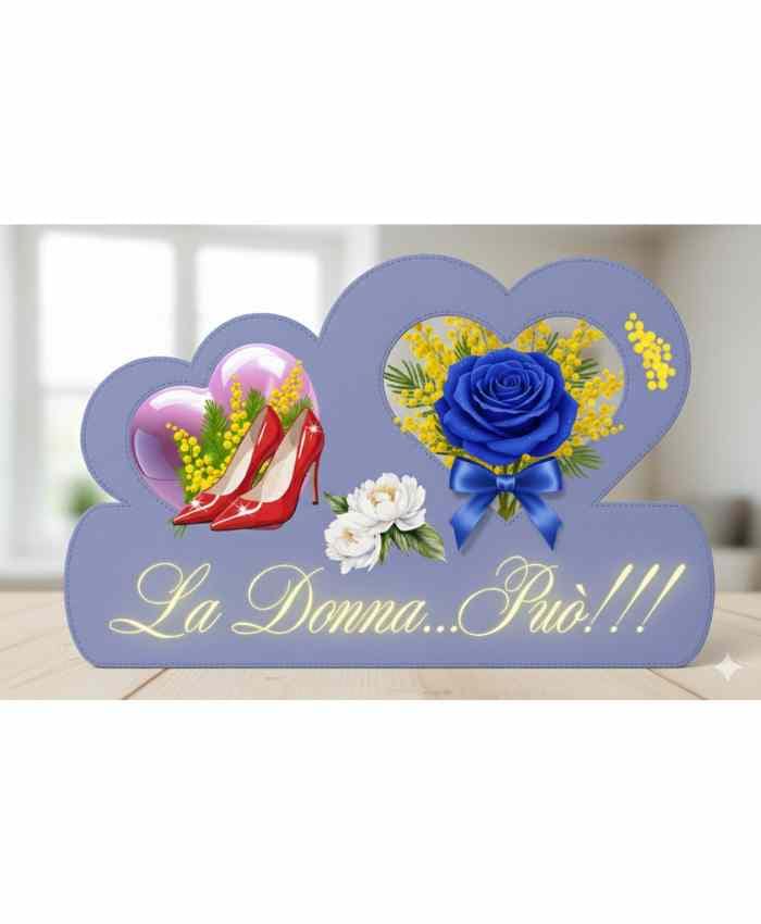Assortimento Due Cuori Bag Piccola-Woman Edition 12 pz - immagine 4