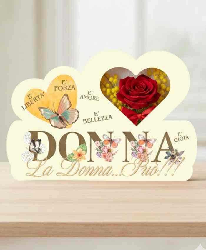 Assortimento Due Cuori Bag Piccola-Woman Edition 12 pz - immagine 5