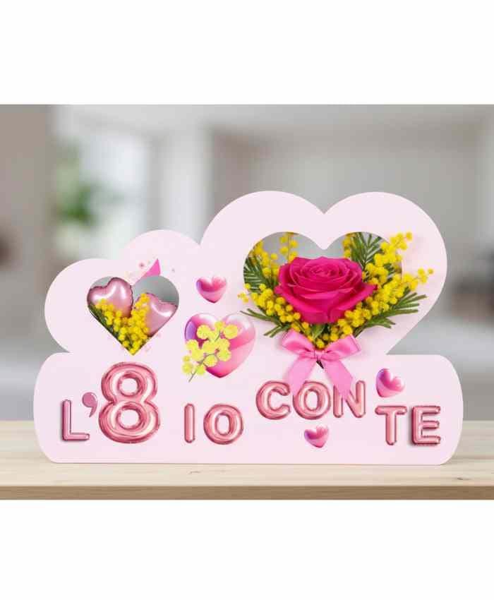 Assortimento Due Cuori Bag Piccola-Woman Edition 12 pz - immagine 6