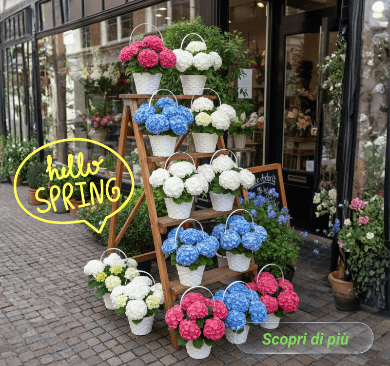 Ingrosso cesti in vimini