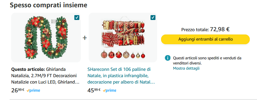 Immagine esempio Bundle prodotti
