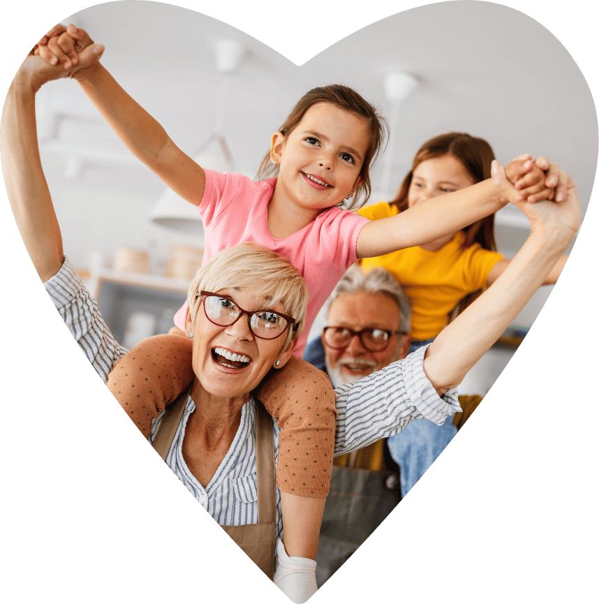 Festa dei nonni nero shot landing