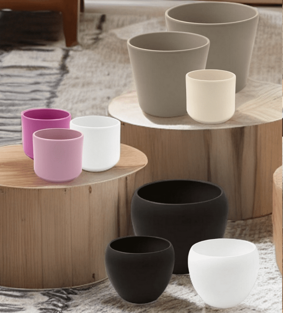 Vasi ceramica Promo black november Complementi e Regali