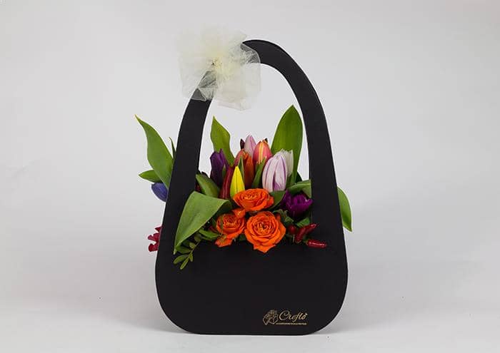 Longy Bag middle confezione regalo per fiori - Flowers bag Creflò