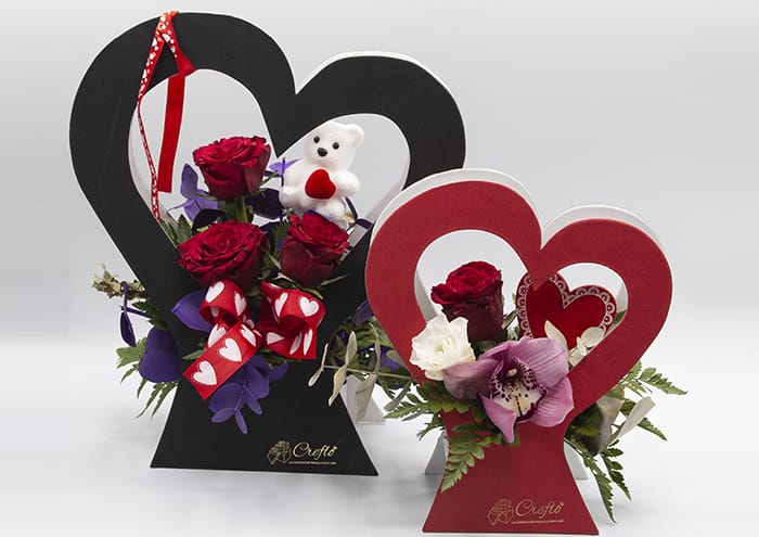 Vendita fiori San Valentino  Stop concorrenza Supermercati Abusivi