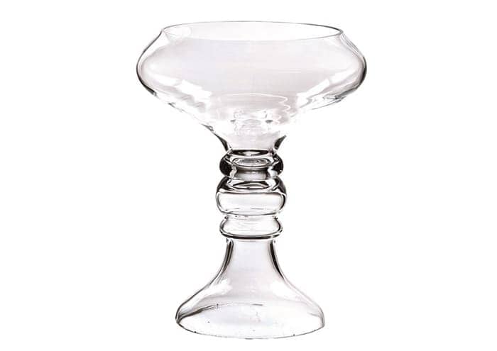 Vaso vetro forma flute senza gambo alto 100 cm - Complementi e Regali