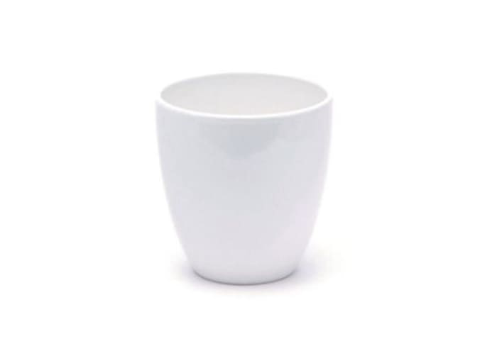 VASO VASI PORTAVASO ONDA ORCHIDEA Ø 13xh 12,7 cm 1,2 lt PLASTICA