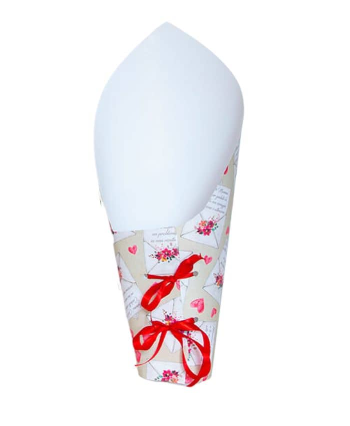 Phale Cone-Cono per orchidea Palenopsis alto 41 cm