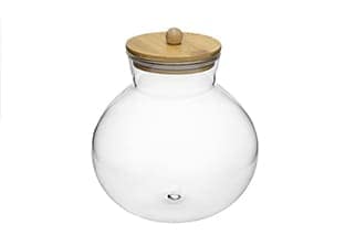 immagine categoria ingrosso Barattoli vetro decorativi Bottiglie vetro particolari