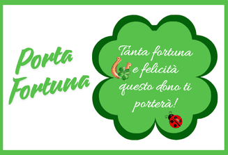 Immagine categoria Portafortuna in Biglietti Augurali