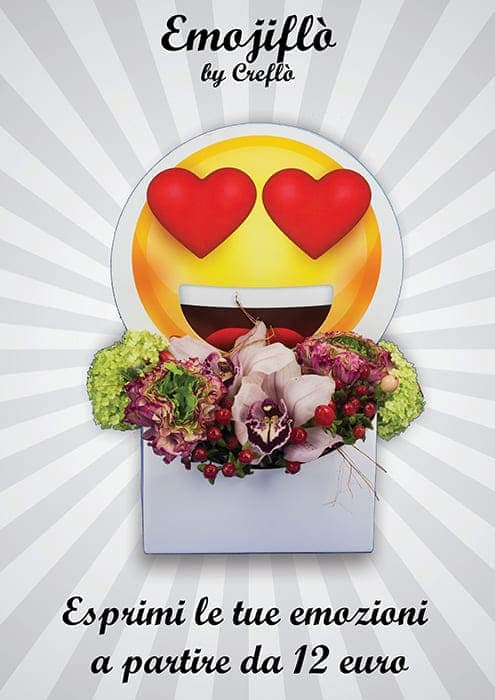 Pacchetto Emoji-Dedica Love Flower Box con Sticker assortiti in 3 misure - immagine 31