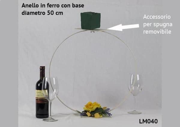 Accessorio porta spugna per cerchi in ferro