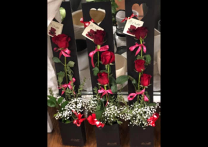 Pacchetto "Ti Amoro" 45 confezioni per rose singole Assortite - immagine 16