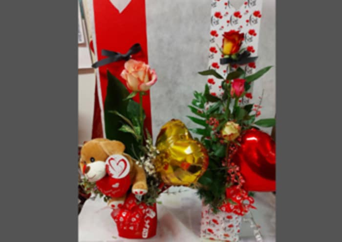 Pacchetto "Ti Amoro" 45 confezioni per rose singole Assortite - immagine 14