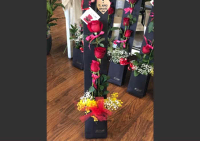 Pacchetto "Ti Amoro" 45 confezioni per rose singole Assortite - immagine 19