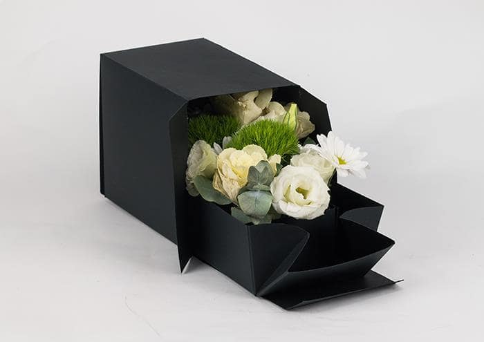 Surprise Box small rettangolare confezione regalo per fiori in scatola cm 18