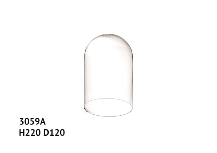 Campana vetro alta 22 cm