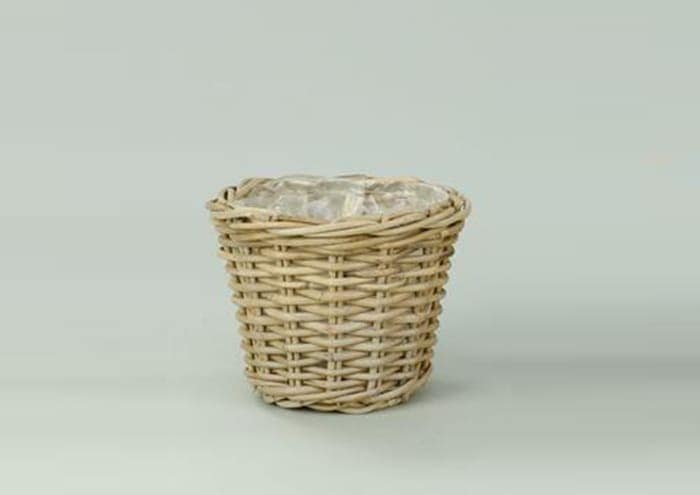 Immagine-e-commerce-Cesta tonda in rattan kubu per piante vaso 16 cm