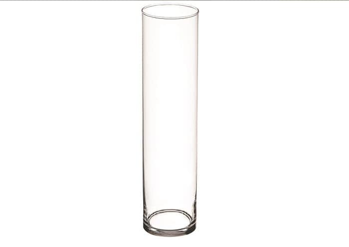Immagine e commerce Cilindro in vetro diametro 10 alto 50 cm