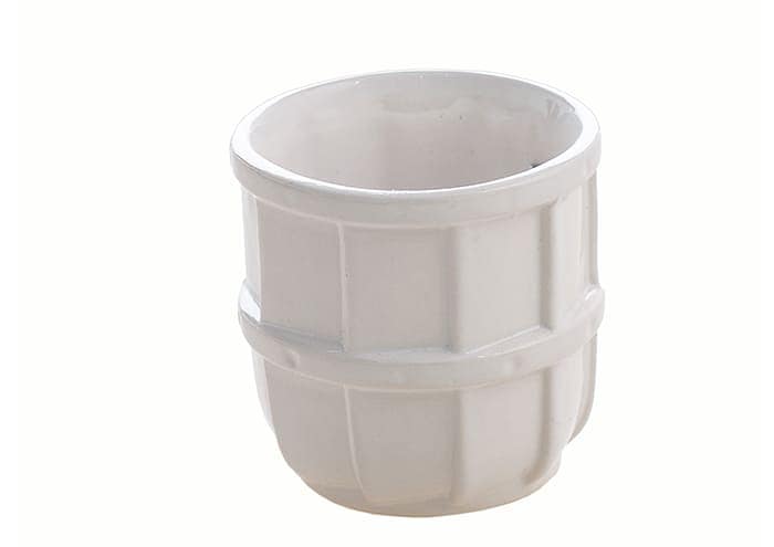 Immagine e commerce Vaso in ceramica piccolo decorato diametro 7 cm