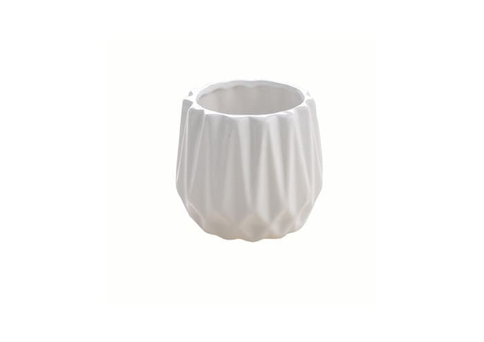 Immagine e commerce Vasetti in ceramica con decorazioni geometriche porta piante cm 8