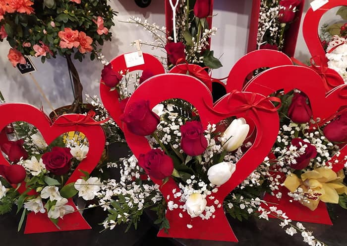 Pacchetto Cuore Love 27 pezzi 3 x misura 3 mix Color - immagine 15