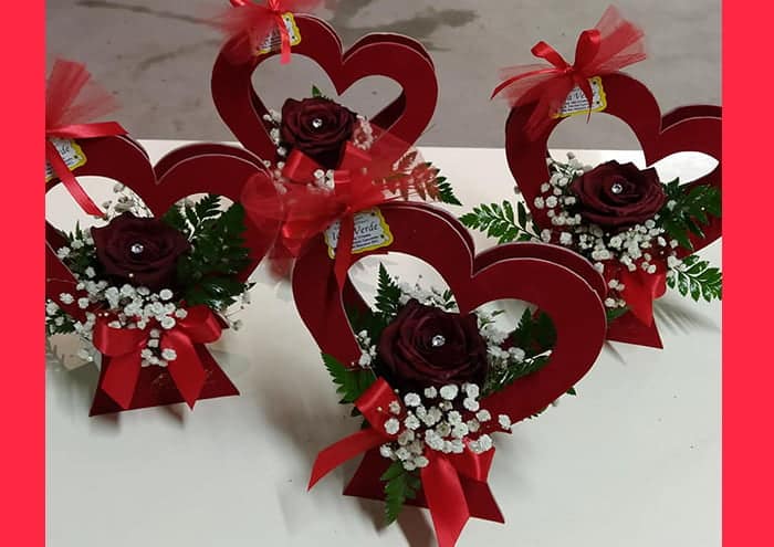 Pacchetto Cuore Love 27 pezzi 3 x misura 3 mix Color - immagine 12