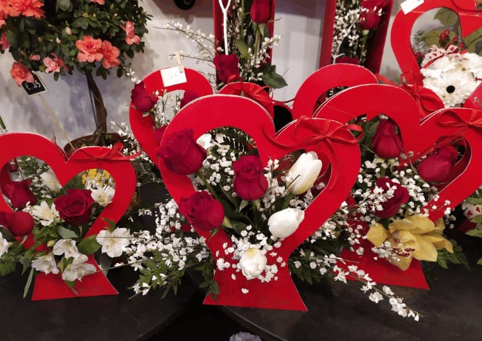 Pacchetto Cuore Love 27 pezzi 3 x misura 3 mix Color - immagine 13